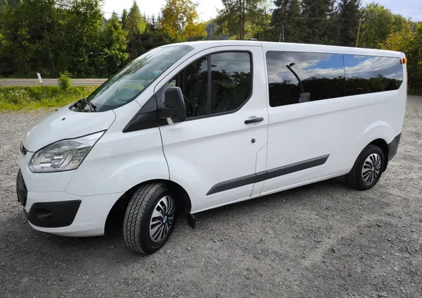 ford transit custom śląskie Ford Transit Custom cena 89000 przebieg: 210000, rok produkcji 2017 z Wisła